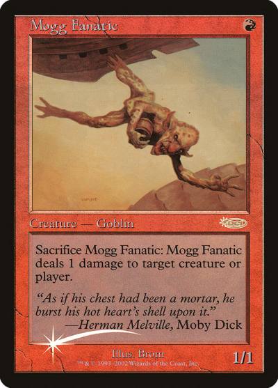 Mogg Fanatic F02-11 Friday Night Magic 2002 Magic card