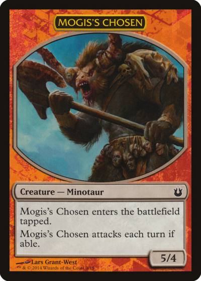 Mogis's Chosen TBTH-3 Battle the Horde Magic card