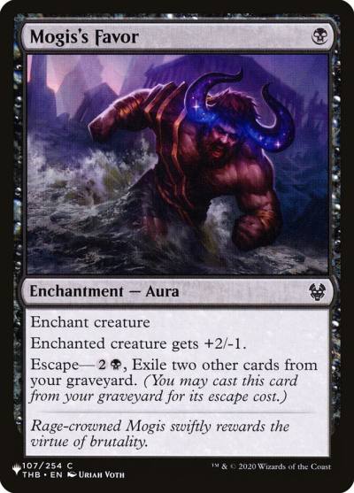 Mogis's Favor PLST-THB-107 The List Magic card