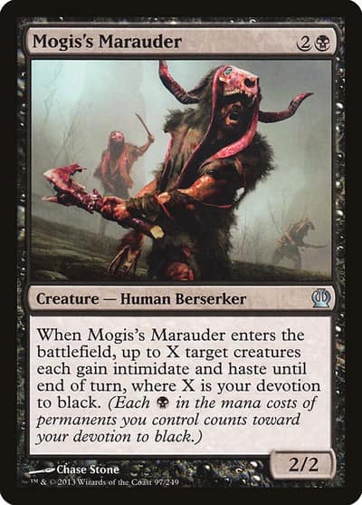 Mogis's Marauder 97 Theros Magic card