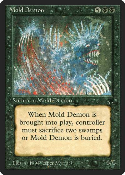 Mold Demon LEG-112 Legends Magic card
