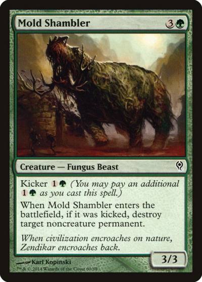Mold Shambler DDM-60 Duel Decks: Jace vs. Vraska Magic card