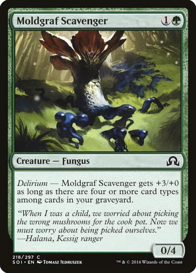 Moldgraf Scavenger 218 Shadows over Innistrad Magic card