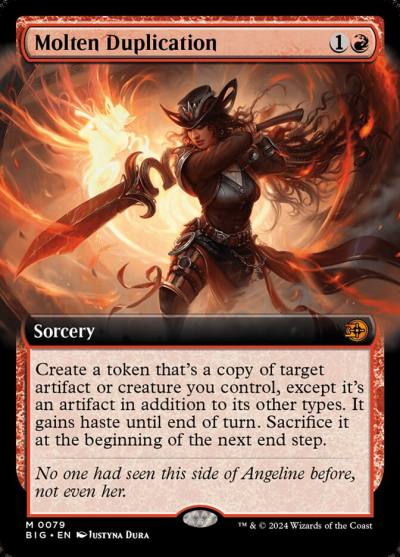 Molten Duplication BIG-79 The Big Score Magic card