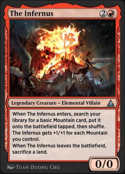 Molten Man, Inferno Incarnate OM1-82 Through the Omenpaths Magic card