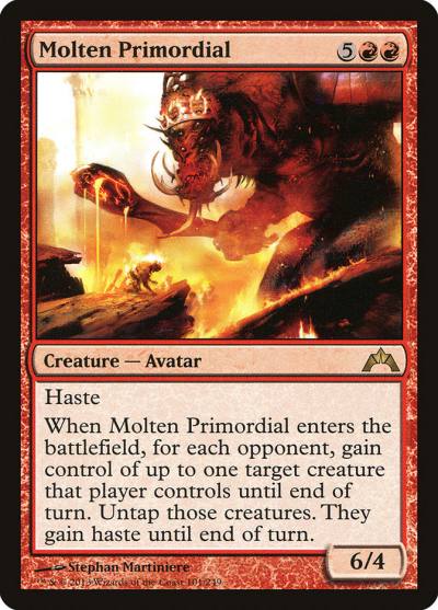 Molten Primordial GTC-101 Gatecrash Magic card