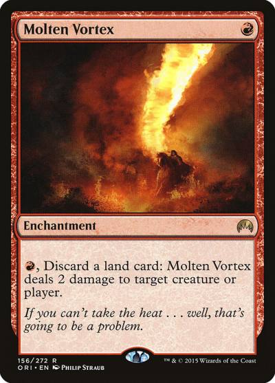 Molten Vortex ORI-156 Magic Origins Magic card