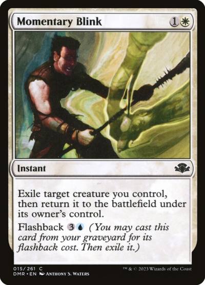 Momentary Blink DMR-15 Dominaria Remastered Magic card