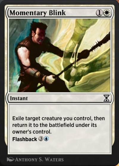 Momentary Blink HA3-3 Historic Anthology 3 Magic card