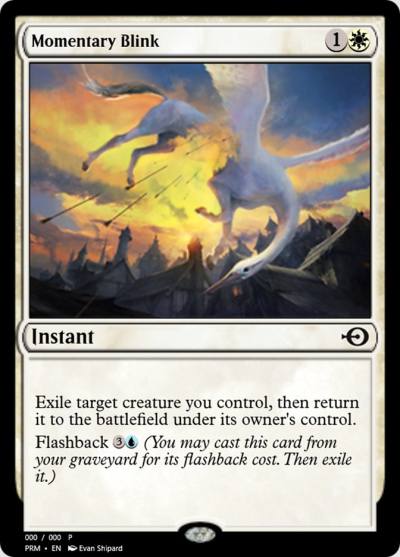 Momentary Blink PRM-60478 Magic Online Promos Magic card