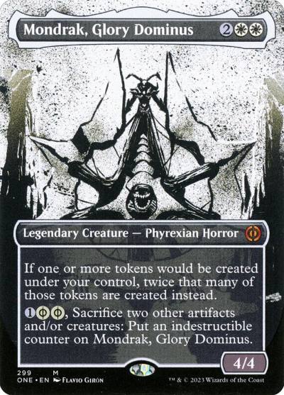 Mondrak, Glory Dominus ONE-299 Phyrexia: All Will Be One Magic card
