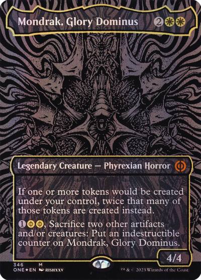 Mondrak, Glory Dominus ONE-346 Phyrexia: All Will Be One Magic card