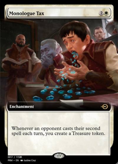 Monologue Tax PRM-90006 Magic Online Promos Magic card