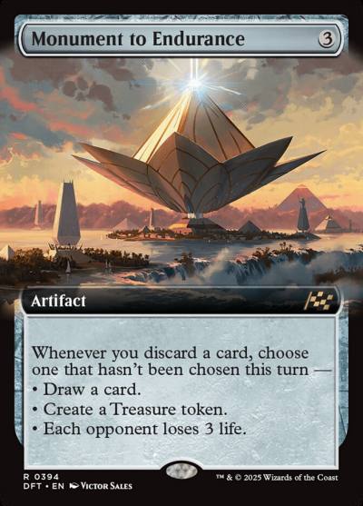 Monument to Endurance DFT-394 Aetherdrift Magic card