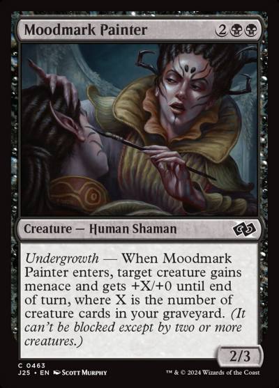 Moodmark Painter J25-463 Foundations Jumpstart Magic card