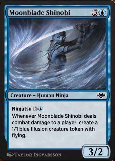 Moonblade Shinobi J21-220 Jumpstart: Historic Horizons Magic card