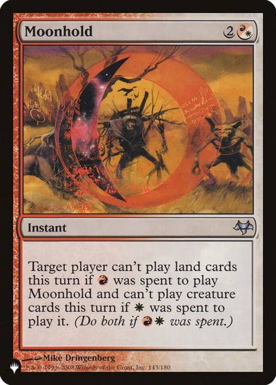 Moonhold PLST-EVE-143 The List Magic card