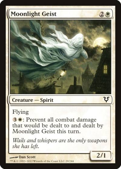 Moonlight Geist 29 Avacyn Restored Magic card