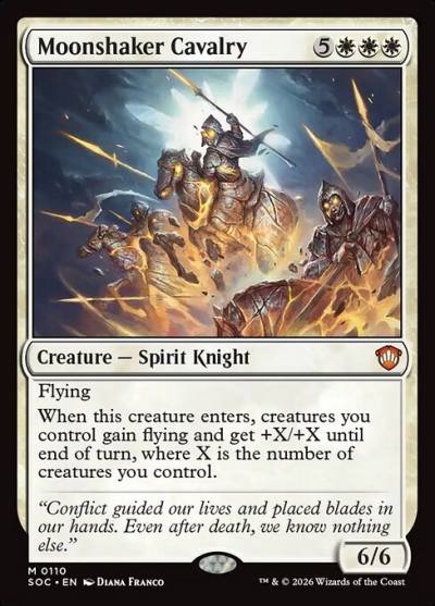 Moonshaker Cavalry