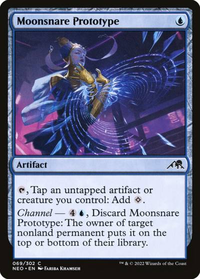 Moonsnare Prototype NEO-69 Kamigawa: Neon Dynasty Magic card