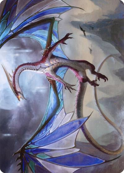 Moonveil Regent // Moonveil Regent AMID-44 Midnight Hunt Art Series Magic card