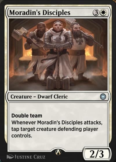 Moradin's Disciples 24 Alchemy Horizons: Baldur's Gate Magic card