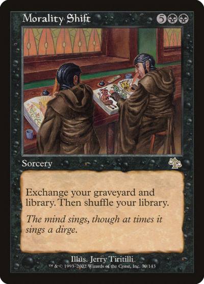Morality Shift JUD-70 Judgment Magic card