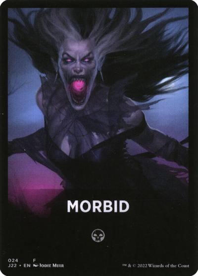 Morbid FJ22-24 Jumpstart 2022 Front Cards Magic card