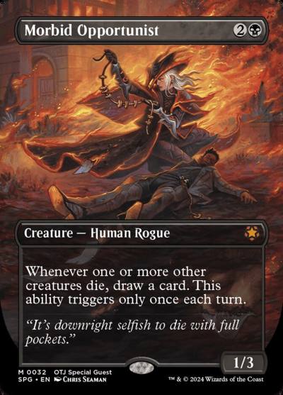 Morbid Opportunist SPG-32 Special Guests Magic card