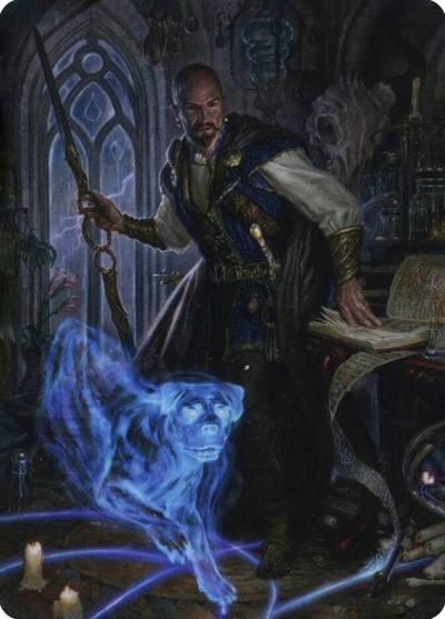 Mordenkainen // Mordenkainen AAFR-75 Adventures in the Forgotten Realms Art Series Magic card