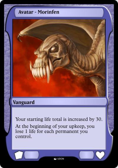 Morinfen Avatar PMOA-76 Magic Online Avatars Magic card