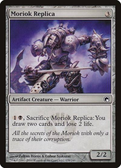 Moriok Replica 178 Scars of Mirrodin Magic card