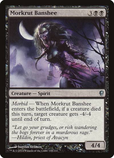 Morkrut Banshee CNS-118 Conspiracy Magic card