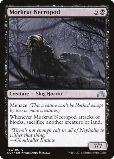 Morkrut Necropod SOI-125 Shadows over Innistrad Magic card