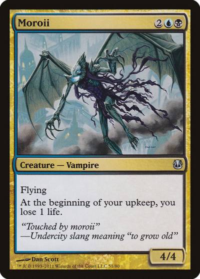 Moroii DDH-51 Duel Decks: Ajani vs. Nicol Bolas Magic card