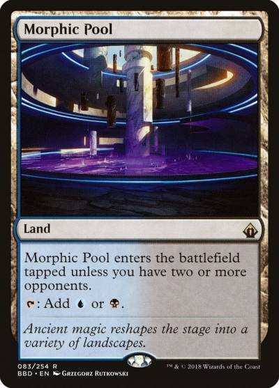 Morphic Pool BBD-83 Battlebond Magic card