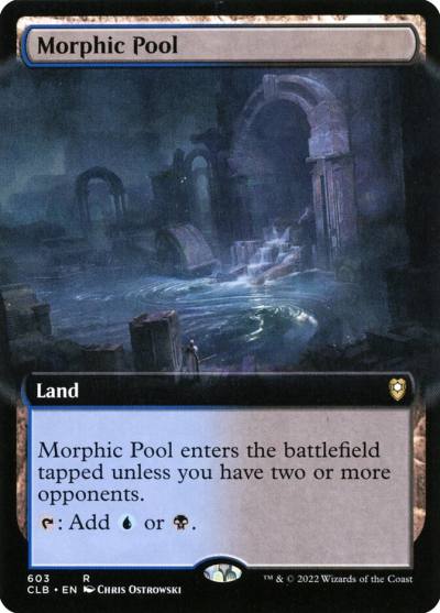 Morphic Pool CLB-603 Commander Legends: Battle for Baldur's Gate Magic card