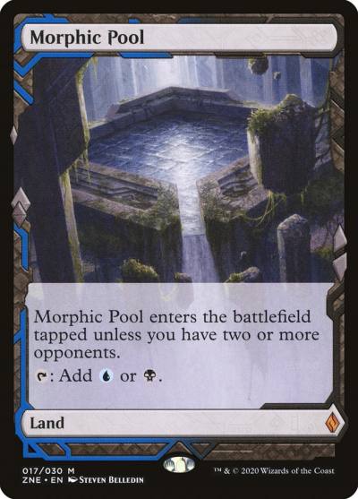 Morphic Pool ZNE-17 Zendikar Rising Expeditions Magic card