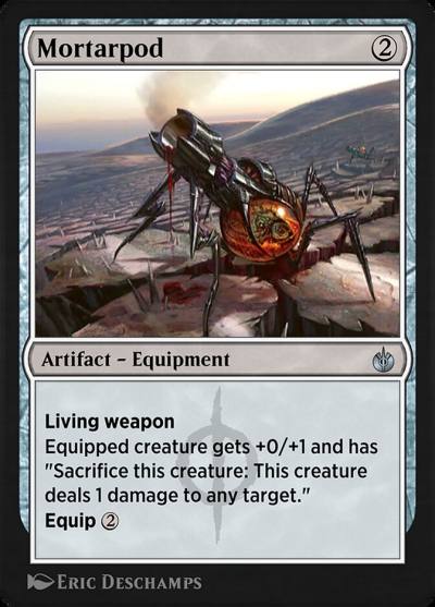 Mortarpod HA7-17 Historic Anthology 7 Magic card