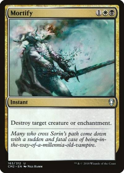 Mortify CM2-163 Commander Anthology Volume II Magic card