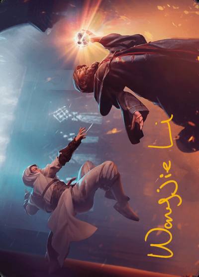 Mortify // Mortify AACR-12 Assassin's Creed Art Series Magic card