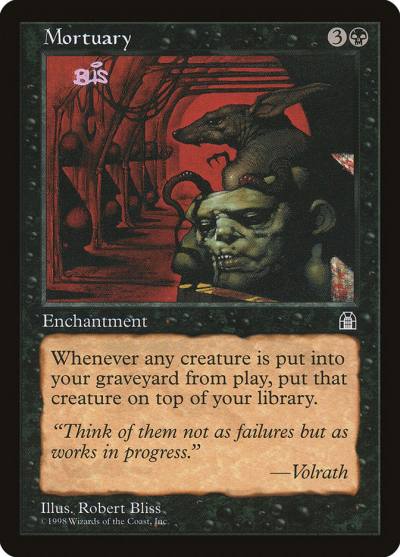 Mortuary STH-66 Stronghold Magic card