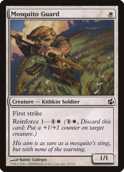 Mosquito Guard MOR-18 Morningtide Magic card