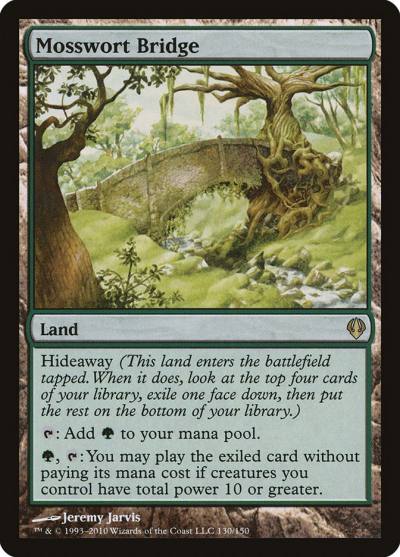 Mosswort Bridge ARC-130 Archenemy Magic card