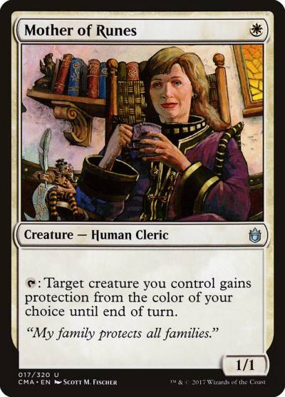 Mother of Runes CMA-17 Commander Anthology Magic card