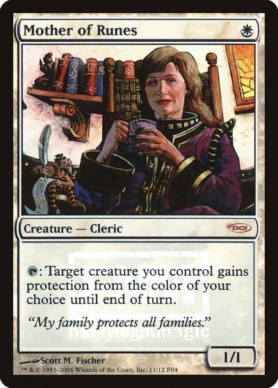 Mother of Runes F04-11 Friday Night Magic 2004 Magic card
