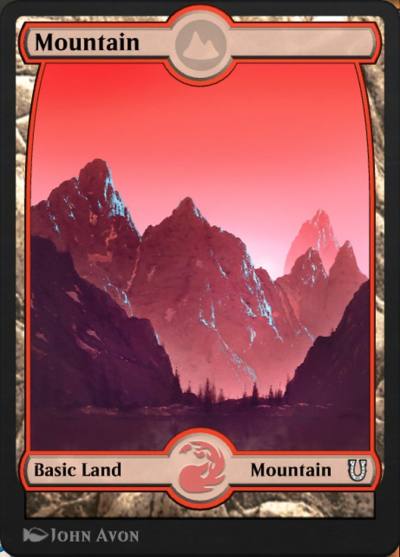 Mountain ANA-7A Arena New Player Experience Magic card