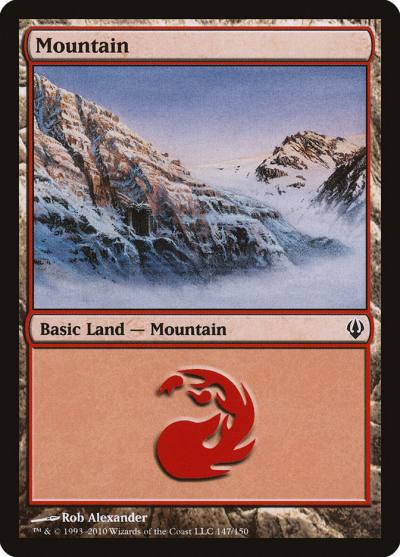 Mountain ARC-147 Archenemy Magic card