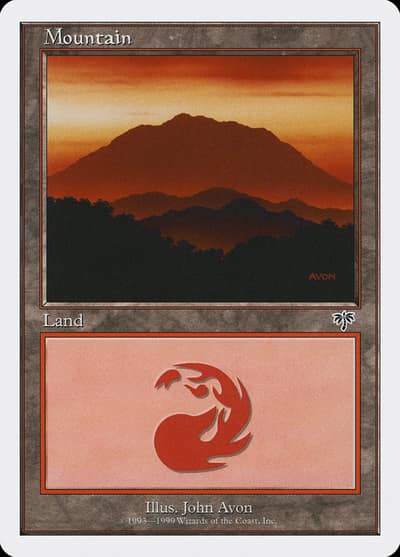 Mountain BRB-115 Battle Royale Box Set Magic card
