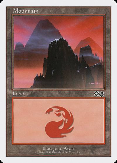 Mountain BRB-122 Battle Royale Box Set Magic card